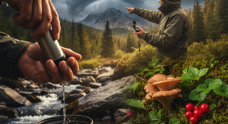 Recoger y Purificar Agua de Lluvia para Supervivencia