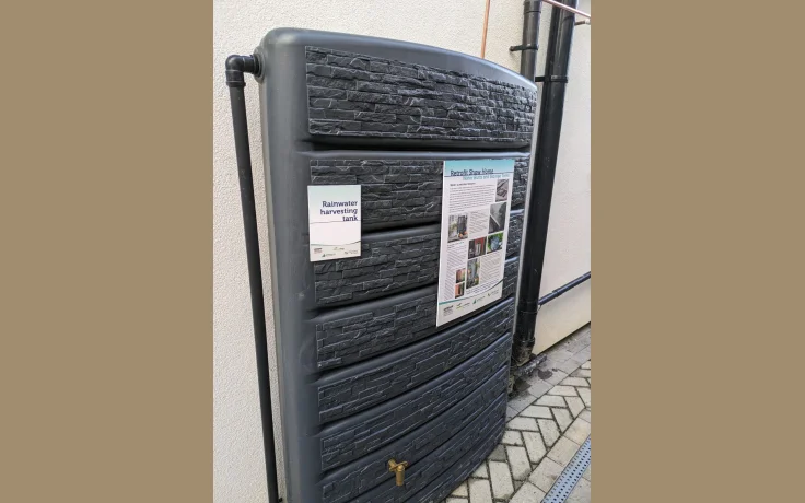 Recoger y Purificar Agua de Lluvia para Supervivencia - imagen ilustrativa