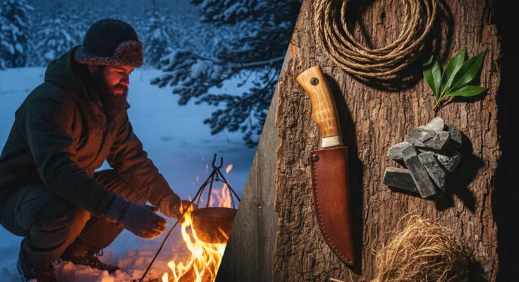 Bushcraft en Invierno: Adaptaciones para Condiciones de Frío