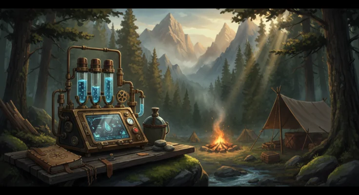 Nueva Herramienta: Calculadora de Hidratación en el Monte