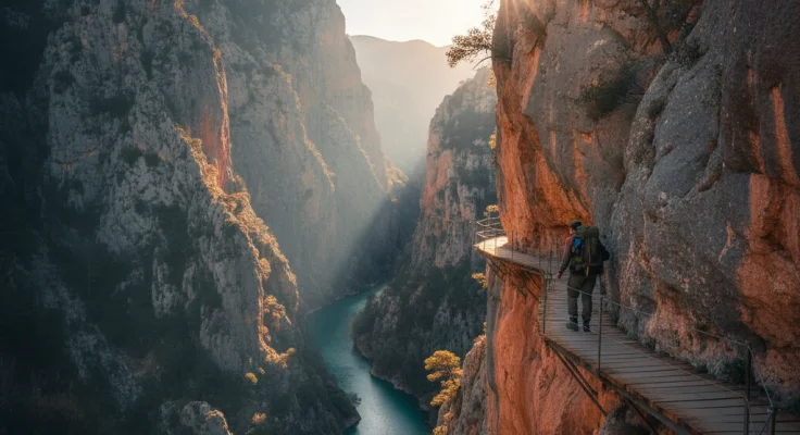 Caminito del Rey: Guía Completa — Ruta, Equipamiento Esencial y Dónde Dormir