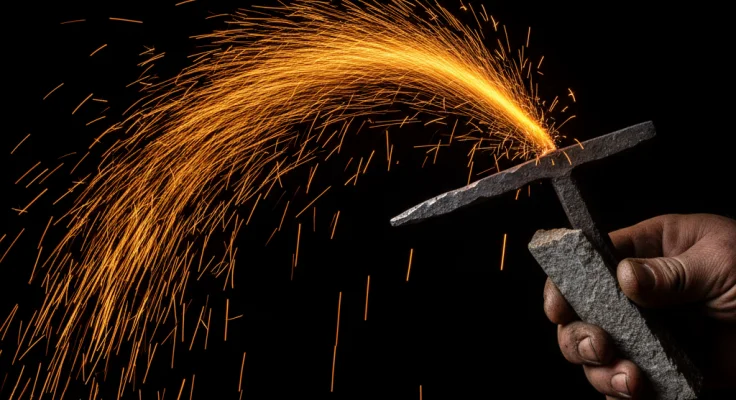 Cómo Hacer Fuego con Piedras y Pedernal: Guía Paso a Paso