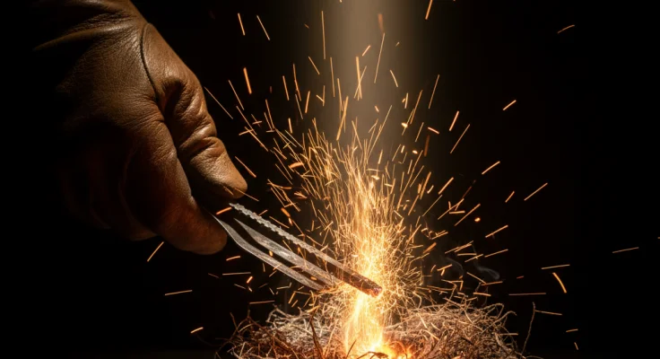 Cómo Hacer Fuego sin Mechero: 6 Métodos que Realmente Funcionan