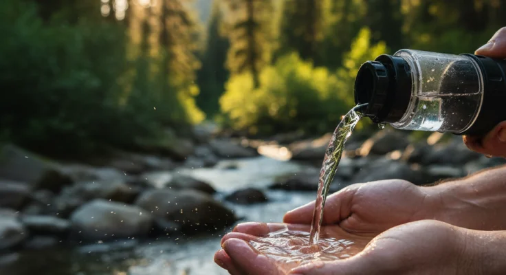 Cómo Purificar Agua en la Naturaleza: 7 Métodos que Funcionan
