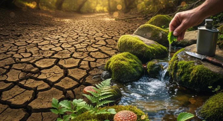 Cómo Encontrar y Obtener Agua en el Monte