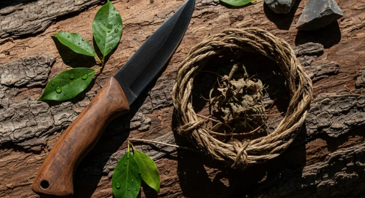 Construir un Refugio de Bushcraft: Tipos y Técnicas Detalladas