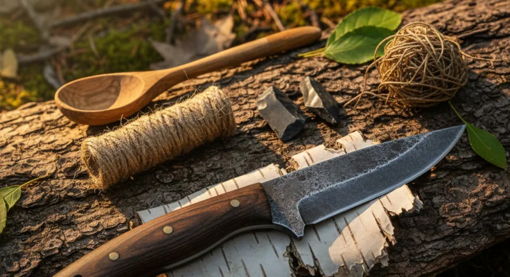 El Cuchillo de Bushcraft: Uso Correcto y Mantenimiento