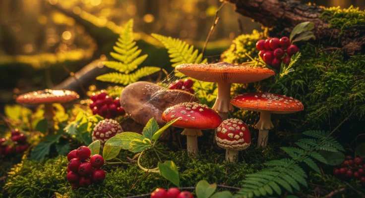 Frutos Silvestres de Otoño en España: Guía de Recolección