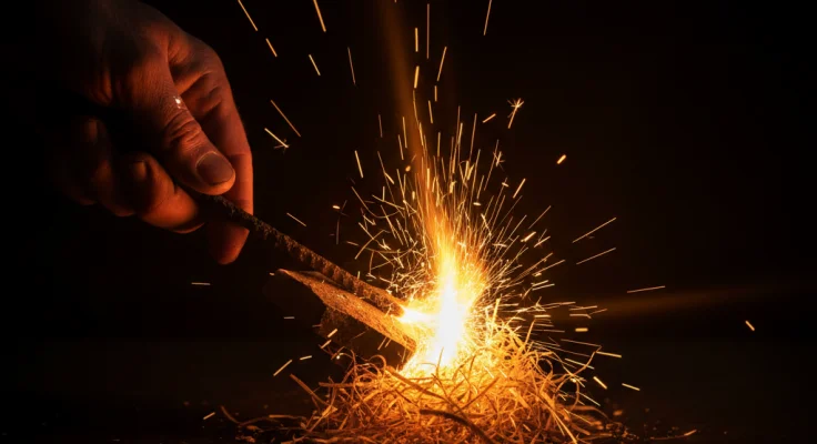 Fuego por Fricción: Los Tres Métodos Más Eficaces Explicados