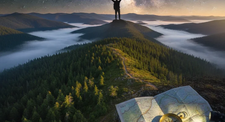 GPS vs Brújula: Cuándo Usar Cada Uno y Por Qué Necesitas los Dos