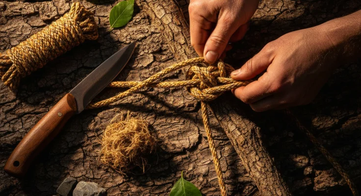 Cómo Hacer Cuerda con Fibras Naturales: Técnica Paso a Paso