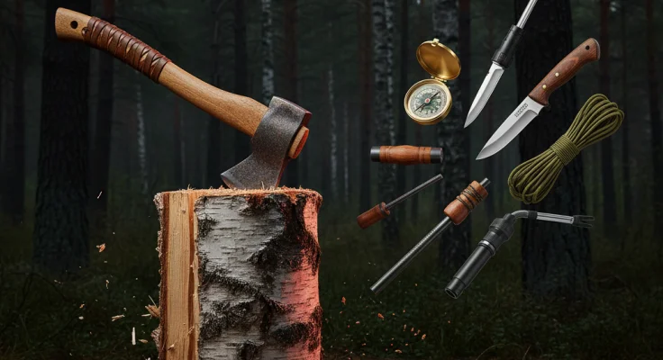 Qué Hacha de Bushcraft Comprar: Guía de Selección Completa