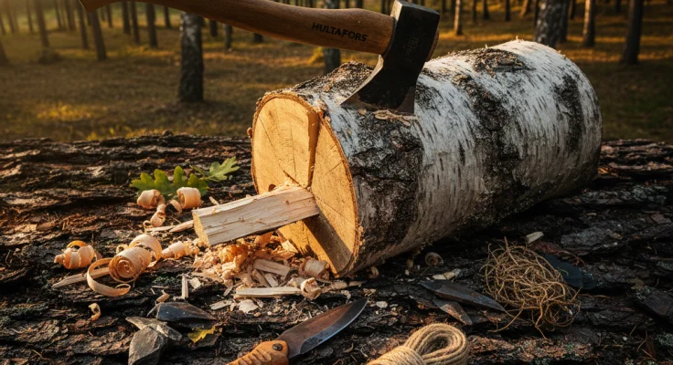 Hacha bushcraft hultafors