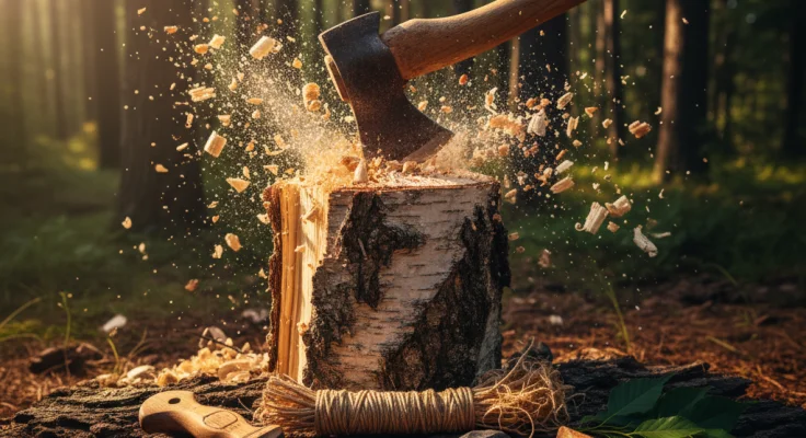 El Hacha de Bushcraft: Técnicas de Uso y Seguridad