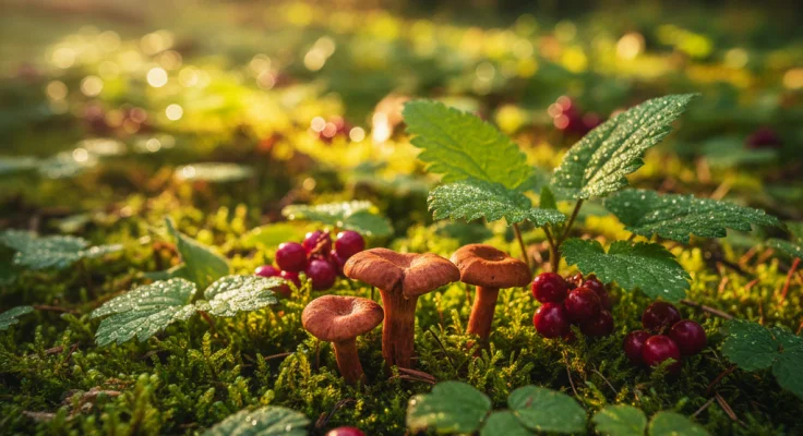 Hierbas Aromáticas Silvestres: Las Mejores para Cocinar en el Monte