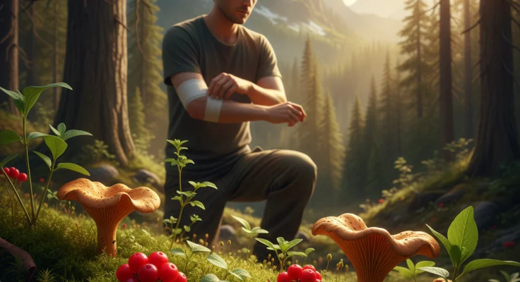 Insectos Comestibles para Supervivencia: Proteína de Emergencia