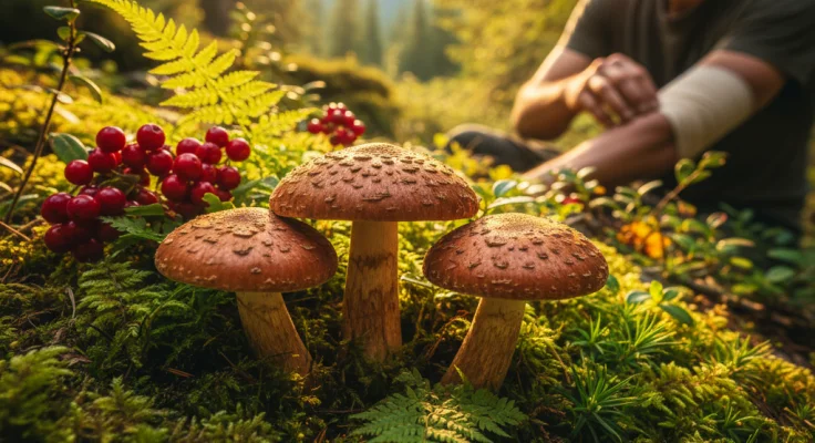 Intoxicación por Seta o Planta en el Campo: Qué Hacer Inmediatamente