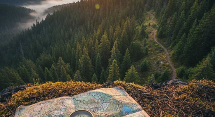 Leer un Mapa Topográfico: Guía Completa para Principiantes