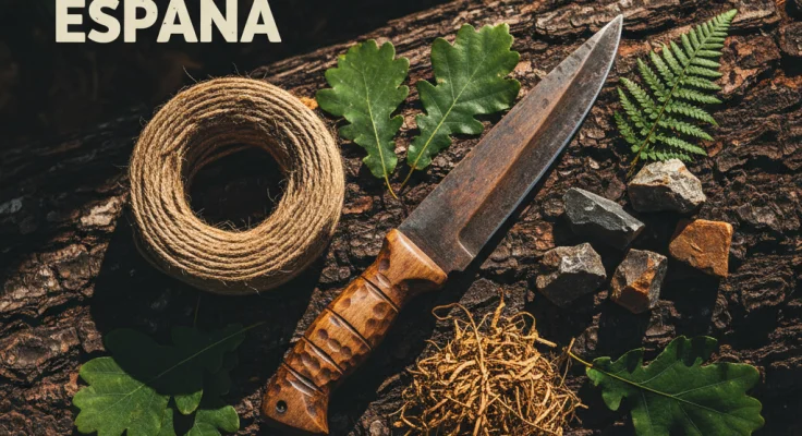 Material bushcraft españa