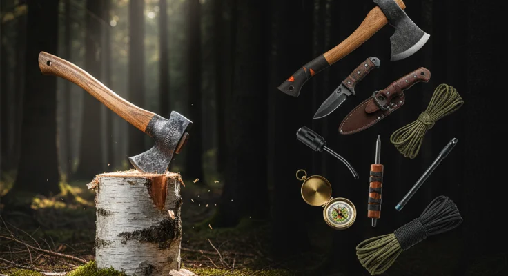 Las Mejores Hachas para Bushcraft: Comparativa y Guía 2026