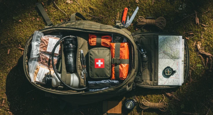 Mochila de Supervivencia 72 Horas: Qué Llevar en tu Bug Out Bag