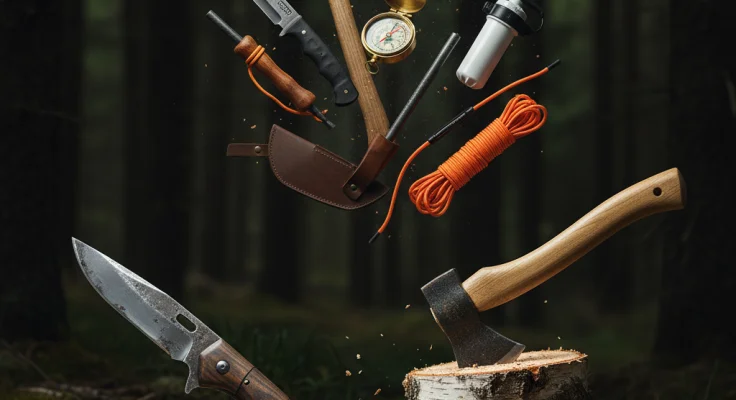 Navaja vs Machete para Bushcraft: ¿Cuál Elegir y Cuándo?