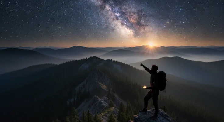 Navegación Nocturna en el Monte: Técnicas y Precauciones