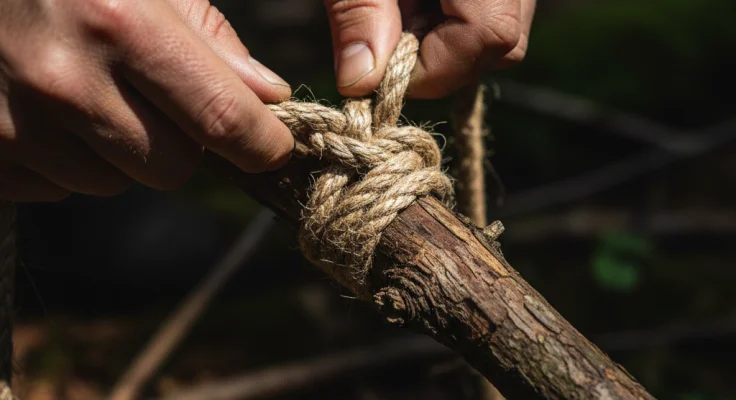 Los 10 Nudos de Bushcraft Esenciales: Cuándo y Cómo Usarlos