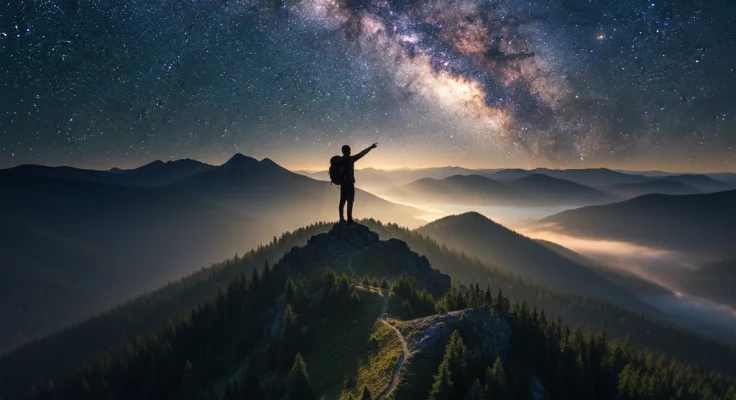 Orientación por las Estrellas: Navega de Noche sin GPS