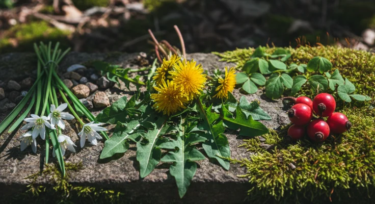 Plantas Comestibles en España: Guía con Fotos para Identificarlas