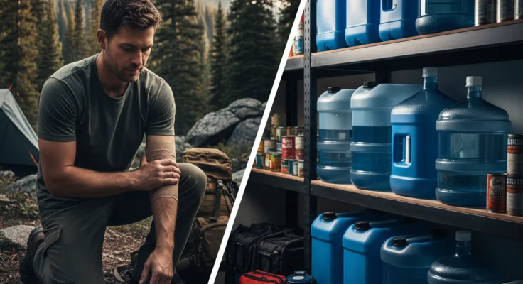 Reserva de Agua Potable en Casa: Cuánta Necesitas y Cómo Almacenarla