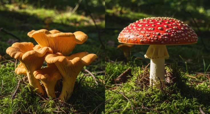 Setas Comestibles vs Venenosas en España: Cómo Diferenciarlas