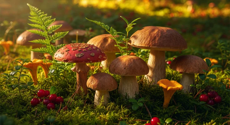 Setas de Otoño en España: Temporada, Zonas y Mejores Especies