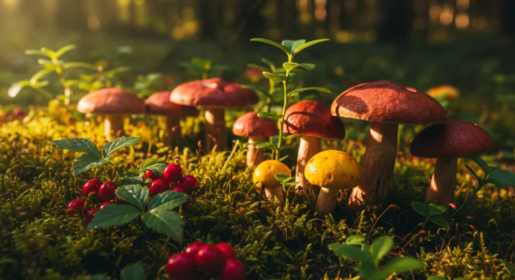 Setas de Primavera en España: Temporada, Especies y Dónde Encontrarlas