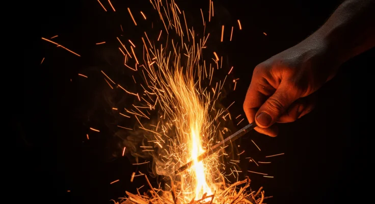 Técnicas de Encendido de Fuego en el Campo: Guía Comparativa