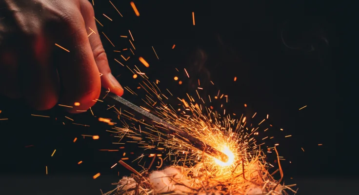 Tipos de Fuego para Supervivencia: Cuándo Usar Cada Uno